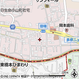 東京都町田市小山町4296-13周辺の地図