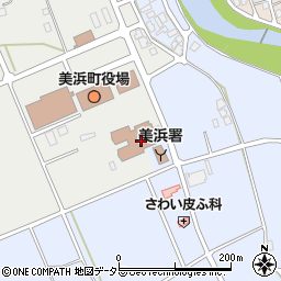 美浜町社会福祉協議会　ホームヘルパーステーション周辺の地図