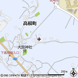 千葉県千葉市若葉区高根町497周辺の地図