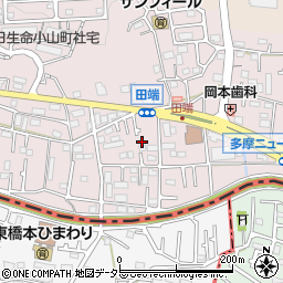 東京都町田市小山町4296周辺の地図