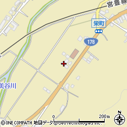 京都府京丹後市久美浜町3422-1周辺の地図