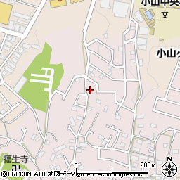 東京都町田市小山町6008-21周辺の地図