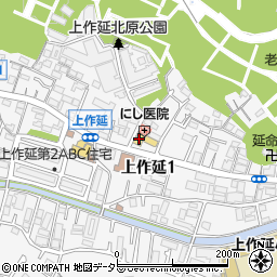 神奈川ダイハツ販売高津店周辺の地図