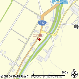 京都府京丹後市峰山町二箇1301周辺の地図