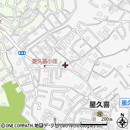 千葉県千葉市中央区星久喜町948-21周辺の地図