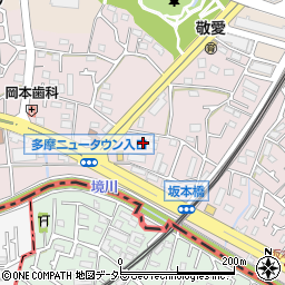 東京都町田市小山町3141周辺の地図