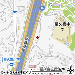 千葉県千葉市中央区星久喜町853周辺の地図