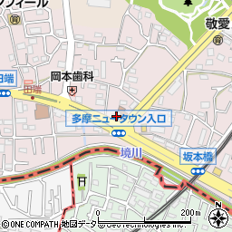 東京都町田市小山町3169周辺の地図