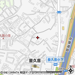 千葉県千葉市中央区星久喜町918周辺の地図