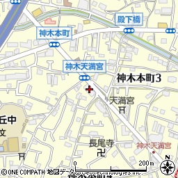 株式会社文周堂周辺の地図