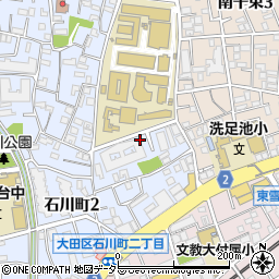 田島クリニック周辺の地図