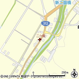 京都府京丹後市峰山町二箇1270周辺の地図
