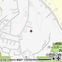 東京都町田市小野路町2208周辺の地図