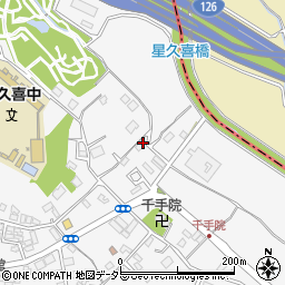 千葉県千葉市中央区星久喜町326-3周辺の地図
