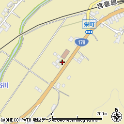 京都府京丹後市久美浜町3423-3周辺の地図