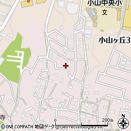 東京都町田市小山町6006-23周辺の地図