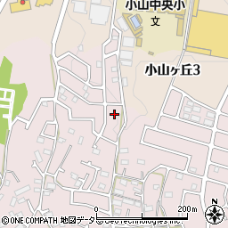 東京都町田市小山町6007周辺の地図