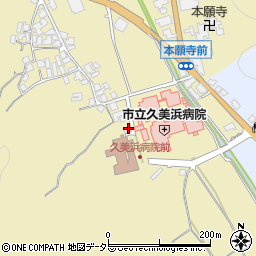京都府京丹後市久美浜町161-1周辺の地図