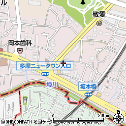 東京都町田市小山町3143周辺の地図