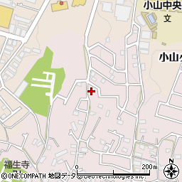 東京都町田市小山町6008-23周辺の地図