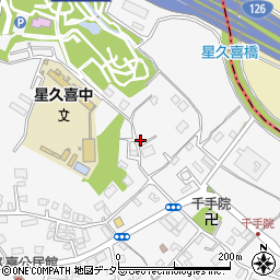 千葉県千葉市中央区星久喜町317-4周辺の地図