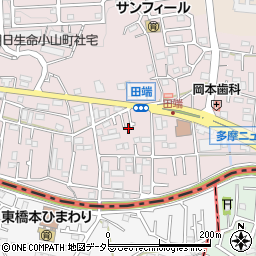 東京都町田市小山町4296-14周辺の地図