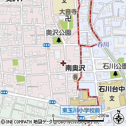 甲源荘周辺の地図