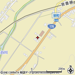 京都府京丹後市久美浜町3423-1周辺の地図