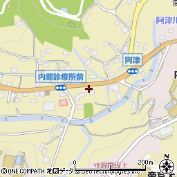 三愛オブリガス東日本株式会社　津久井営業所周辺の地図