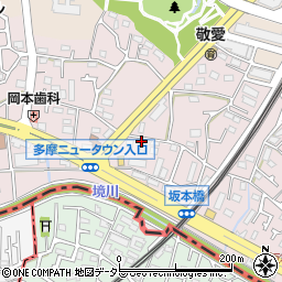 東京都町田市小山町3142周辺の地図