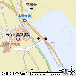 京都府京丹後市久美浜町2268周辺の地図