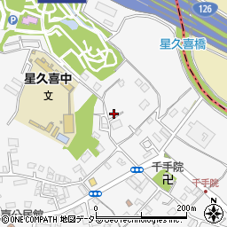 千葉県千葉市中央区星久喜町317周辺の地図