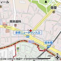 東京都町田市小山町3164周辺の地図