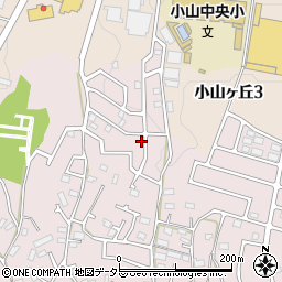 東京都町田市小山町6006-16周辺の地図