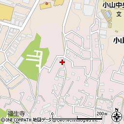 東京都町田市小山町6009-5周辺の地図