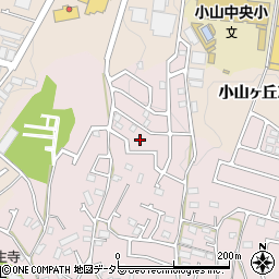 東京都町田市小山町6006-24周辺の地図