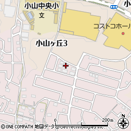 東京都町田市小山町5001周辺の地図