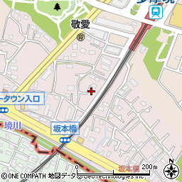 東京都町田市小山町2652-14周辺の地図