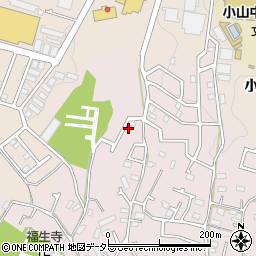 東京都町田市小山町6009-6周辺の地図