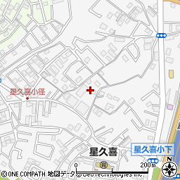 千葉県千葉市中央区星久喜町916周辺の地図