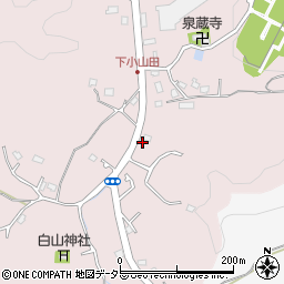 東京都町田市下小山田町1230周辺の地図
