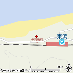 株式会社東浜周辺の地図