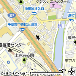 日石レオン株式会社　神明町給油所周辺の地図