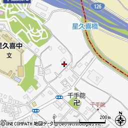 千葉県千葉市中央区星久喜町324周辺の地図