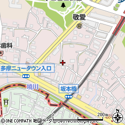 東京都町田市小山町3130-9周辺の地図