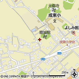 辺田第一公民館周辺の地図