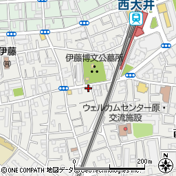 田村靴店周辺の地図