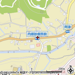 内郷診療所前周辺の地図
