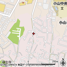 東京都町田市小山町6008-2周辺の地図