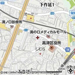 武井クリニック周辺の地図